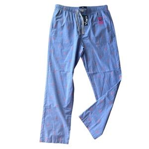 Psycho Bunny men’s pajama lounge pants size medium